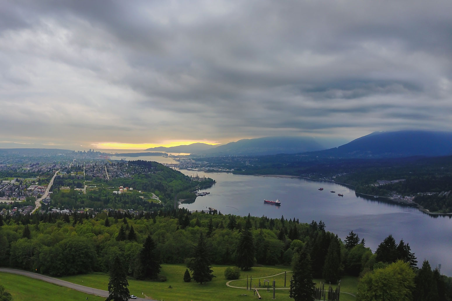 Burnaby Votes to Join